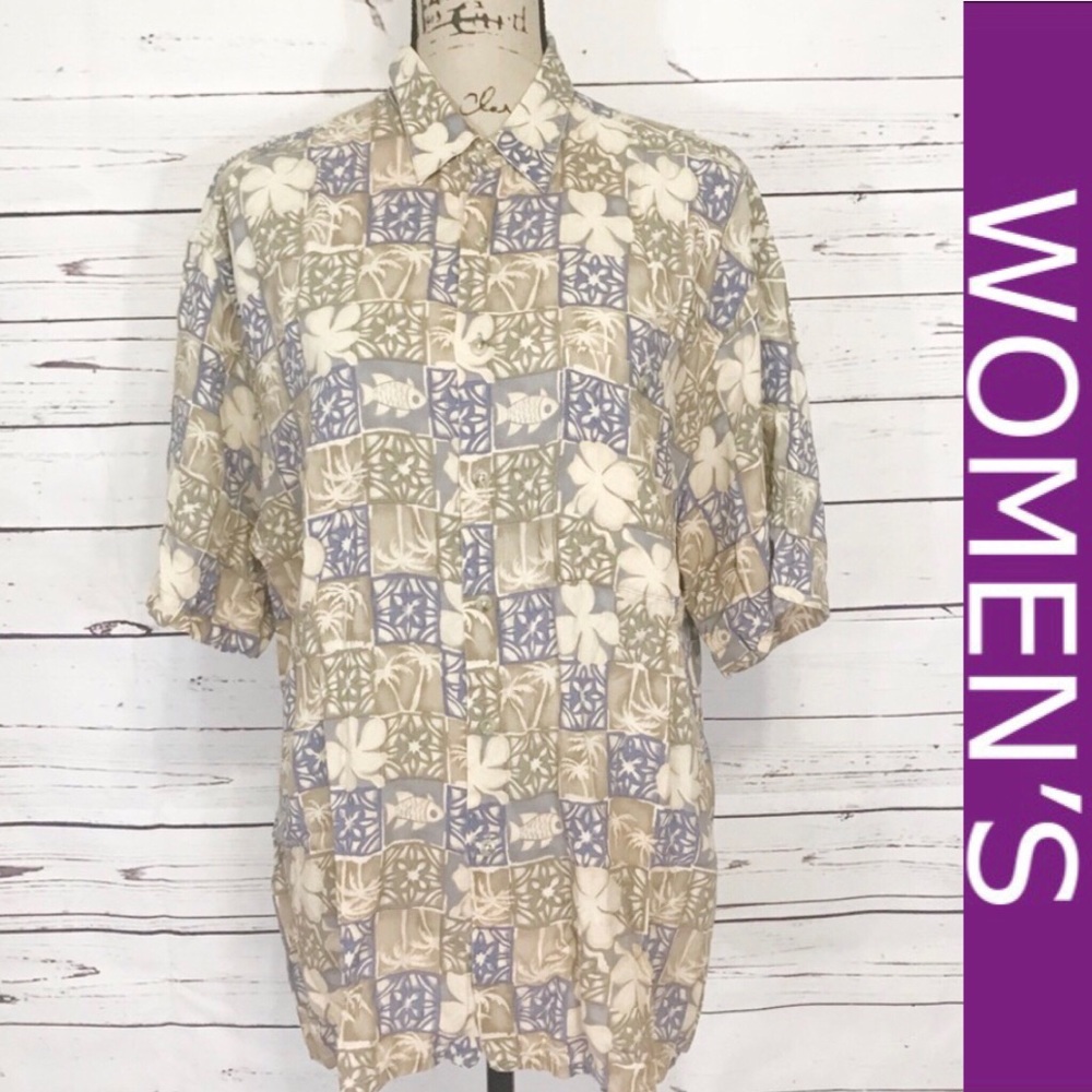 Pierre Cardin Hawaiian Short Sleeve Shirt